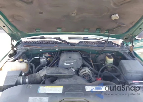 2001 GMC Sierra 1500 Sl из США, поврежденный, VIN 1GTEC14V01Z194857